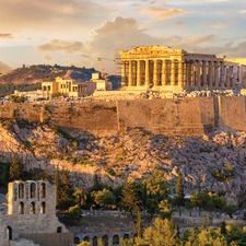 Picture of the Acropolis